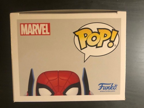 Funko Pop 997 Mech Strike Monster Hunters- Glow Spider-Man Walmart ships FAST - Picture 7 of 8