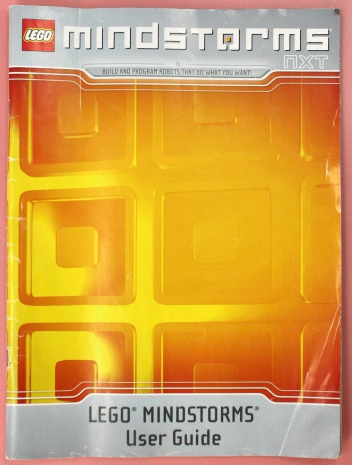 LEGO Mindstorms NXT 8527 User Guide Manual Booklet Quick Start CD Instructions - Image 2 of 4