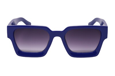 Retro Rectangle Sunglasses for Women Men Chunky Square Thick Frame Glasses  NEW