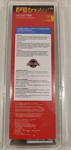FILTERTE Neu im Karton Eureka EF-6 Vakuum HEPA Filter (1er-Pack) - Bild 3 von 6