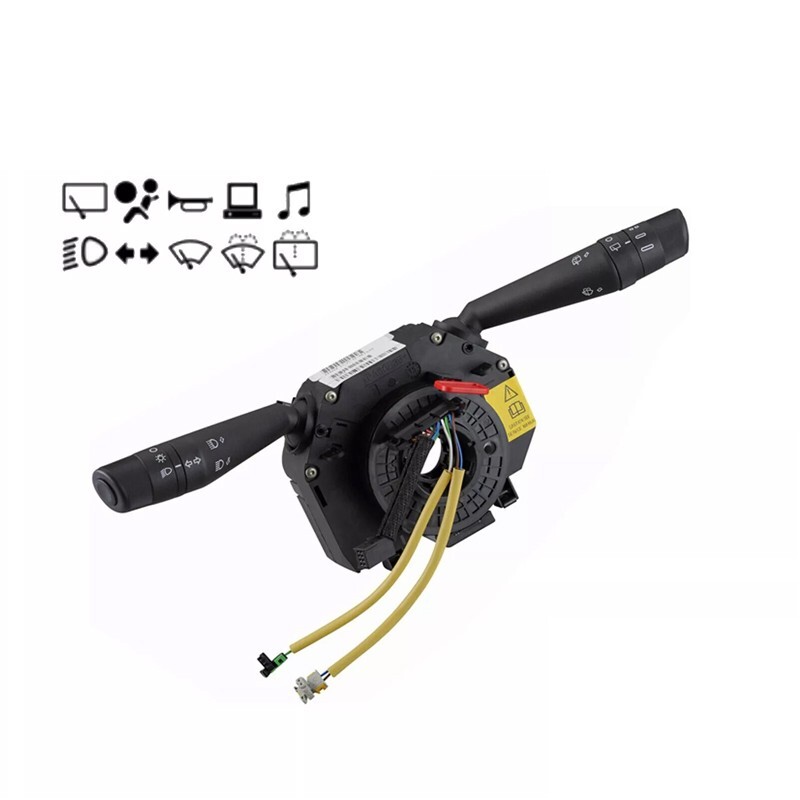 Devio Luci Sterzo 2 Leve Frecce Tergi Fari Clacson Fiat Grande Punto Evo 199 - Immagine 1
