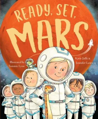 Ready Set Mars by Katie Jaffe Pre-Owned Space Adventure Book