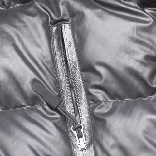 10PCS Zip Pullers Zipper Pulls Replacement Broken Zip Cord Suitcase Bag Black - Foto 3 di 15