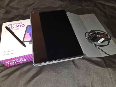 Lenovo Tab M10 Plus (Gen 3) 64GB, Wi-Fi, 10,61 Zoll - Dual Tone Storm Gray