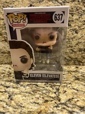 Funko Pop! Vinilo: Stranger Things - Eleven - (Elevado) #637