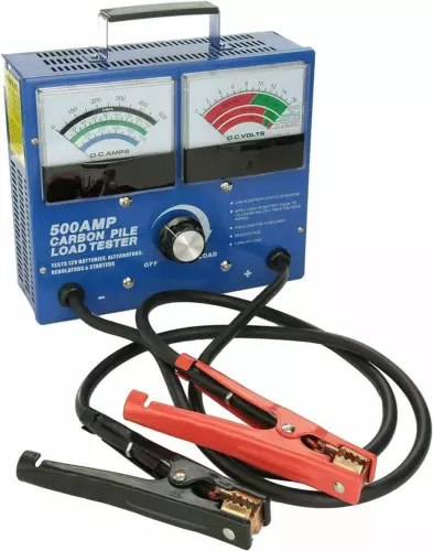 BRAND NEW 500 AMP CARBON PILE BATTERY LOAD TESTER 1000 CCA