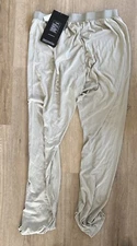SILK WEIGHT BASE LAYER Bottoms US ARMY ECWCS GEN III LEVEL 1  Tan LARGE LONG
