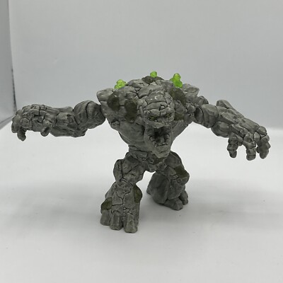 Schleich Eldrador Creatures Stone Monster Action Figure 2017 Golem 70141