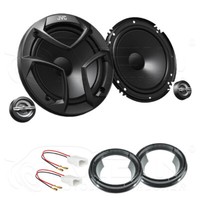 Jvc Lautsprecher FüR Opel Agila B Ab 2008 Front Heck TüR 2-Wege Kompo 300W #Agzf