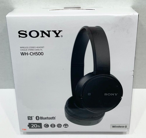 Sony WH-CH500 Wireless Bluetooth 