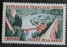 Timbre - FRANCE - Vallée de la Rance - DINAN - 1961 - Neuf ** - YT1315