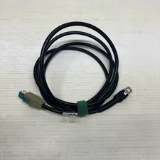 Zebra CBA-U43-S07ZAR Shielded USB Power Plus Connector 7ft Cable