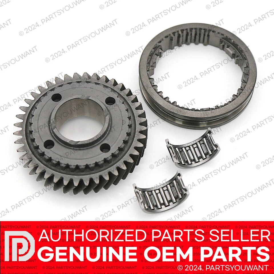 GENUINO Toyota RAV4 Manual OEM Transmisión Buje 5ta marcha 40 dientes KIT DE REPARACIÓN 3 PIEZAS Foto 3 de 4