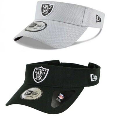 Men's Oakland Vegas Raiders Visor Strapback NFL Men Womens Football Cap Hat 