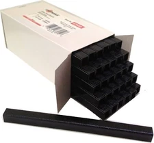Spotnails 87004B 22 Gauge Black Coated Upholstery Staples 3/8" crown 1/4" Long