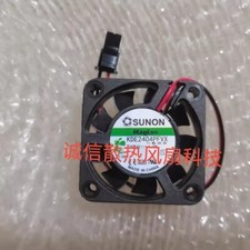 SUNON KDE2404PFVX DC24V 1.9W 2-Pin Silent Cooling Fan