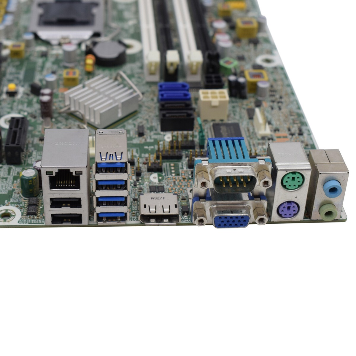 HP Z220 WS SFF Motherboard M-ATX Intel C204 LGA1155 DDR3 16GB