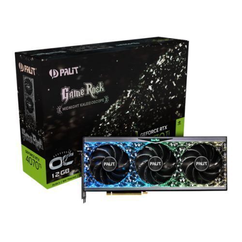 PALIT GeForce RTX4070 Dual + omake