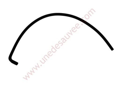 Durite vase d'eau radiateur Peugeot 309 205 GTI caoutchouc contre la surchauffe