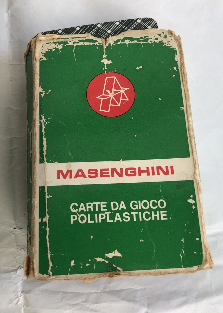Jeu De 40 Cartes De Tarot Masenghini Bergamo VENETE N° 16, édition Rare