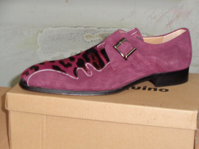 Men's shoes/Italian shoes, Naples Astro Enzo solid suede/elegant leather shoes.
