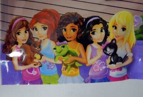 LEGO Friends 41017, 41018 & 41019 Series 1 Sets Kitten Cat Turtle Squirrel NEW