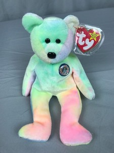 bb bear beanie baby