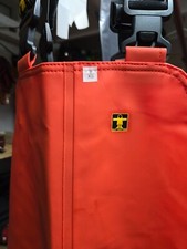 Guy Cotton fishermans bib XS orange