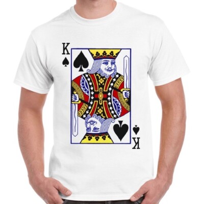 König Spielkarte Geschenksidee' Oversized Unisex T-Shirt