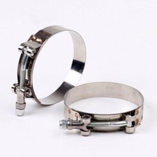 70-78mm Stainless Steel T Bolt Clamp Turbo 2 12 2.5 Silicone Hose Clamp 2pcs 70-78mm Stainless Steel T Bolt Clamp Turbo 2 12 2.5 Silicone Hose Clamp 2pcs