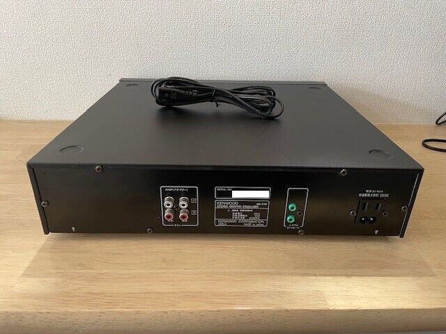 KENWOOD GE-77E 14-Band Graphic Equalizer 2ch Spectrum KENWOOD GE-77E 14-Band Graphic Equalizer 2ch Spectrum