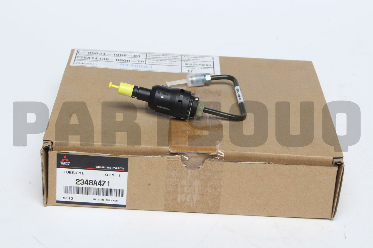 2348A471 Genuine Mitsubishi TUBE,CLUTCH RELEASE CYL | eBay 2348A471 Genuine Mitsubishi TUBE,CLUTCH RELEASE CYL | eBay