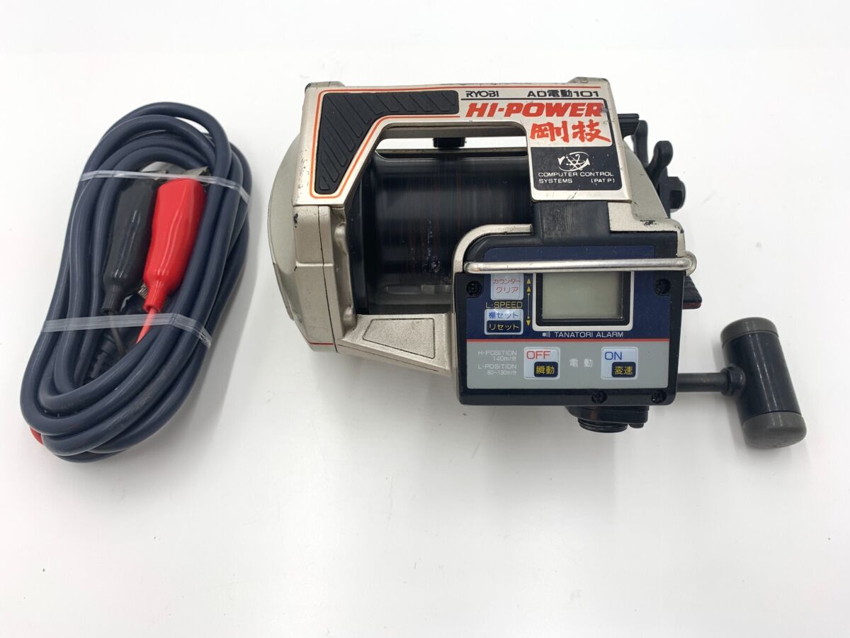 RYOBI AD Dendou 101 HI POWER GOUKI Electric Reel big game RYOBI AD Dendou 101 HI POWER GOUKI Electric Reel big game