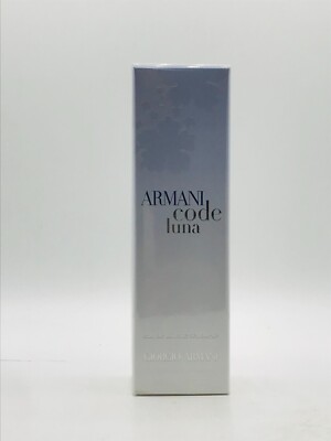 Armani Code Luna bY Giorgio Armani Women Parfum Spray 1.7 oz New In Box