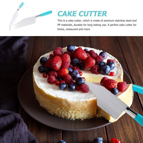 Cake Cutter Cake Slicer Stainless Steel Sturdy Adjustable Cake Cutter Slicer - Picture 23 of 35