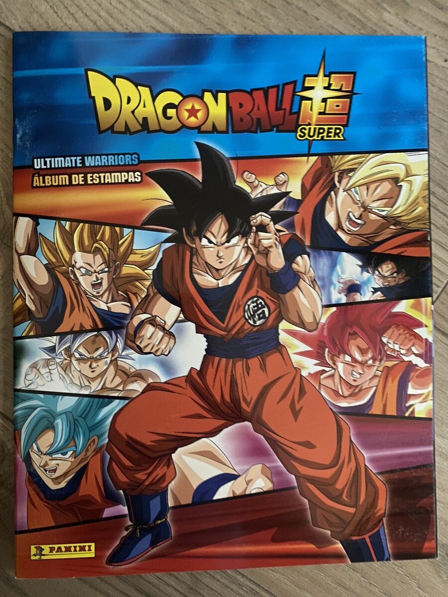 Panini - Dragon Ball Super - Ultimate Warriors 2022 - Caixa completa