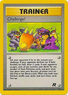Pokémon Team Rocket Unlimited - Choose Your Card - LP/NM Wizards of The Coast - Picture 56 of 63
