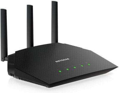Netgear 4-Stream Dual-Band WiFi 6 Router with NETGEAR Armor - New