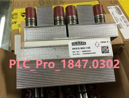 Module De Puissance SEMIKRON SKIIP39AC065V2 - Neuf - Pour Applications électroniques De Puissance