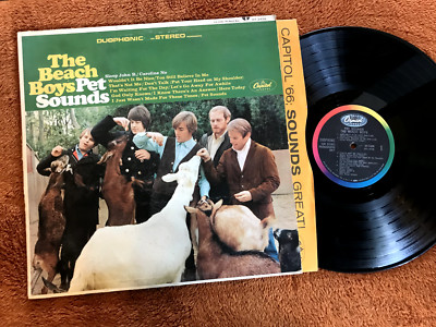 THE BEACH BOYS TODAY! LP USオリジナル　シュリンク Beach Boys – The Beach Boys Today! sealed 1965 U.S. Duophonic LP