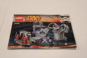 Lego Star Wars: 75093 Death Star Final Duel - 100% Complete w/ Instructions & Bo