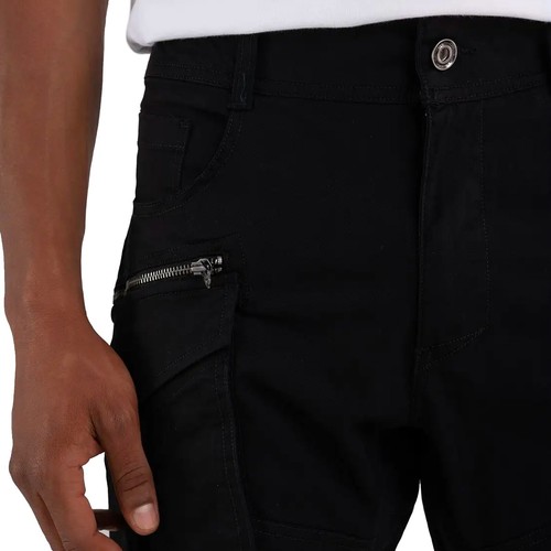 Pantalones Replay - Pantalones Replay Joe Cargo para hombre - Verde, Negro - M9873A.84387 - Imagen 5 de 6