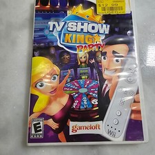 TV Show King Party (Nintendo Wii, 2008) Complete w/ Manual - Tested Working