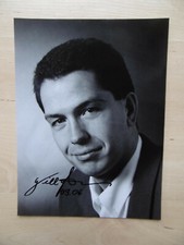 Will Hartmann Opera signed 8x10 inch photo autograph Will Hartmann Opera signed 8x10 inch photo autograph