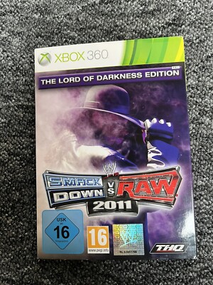 WWE SmackDown vs. Raw 2011 The Lord Of Darkness Edition (Xbox 360, 2011)