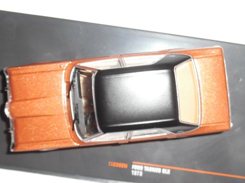 IXO / CORGI. CLC392N. FORD TAUNUS GLX 1973 IN COPPER BROWN 1/43. SEALED - Picture 10 of 10