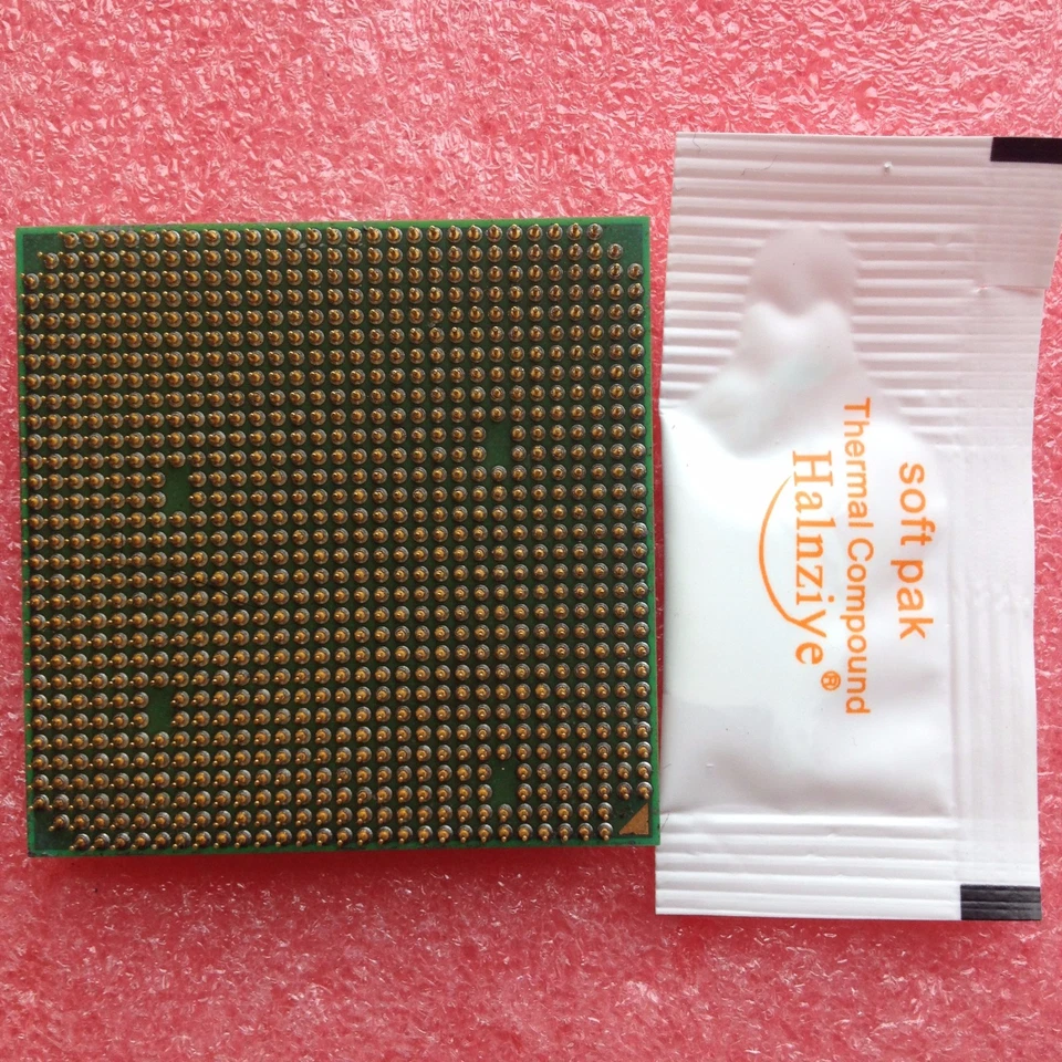AMD Athlon 64 X2 5000+ (ADO5000IAA5DO) CPU 1000 MHz 2.6 GHz Socket AM2 100% Work - Image 2 of 2