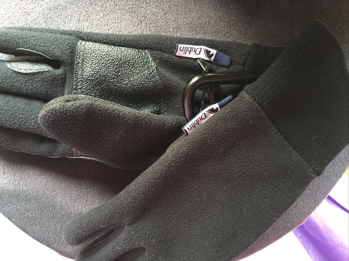 Gants D'équitation Dublin Track Everyday – Coton, Renforcés, Ajustement Tactile – Confort Et Durabilité Quotidiens