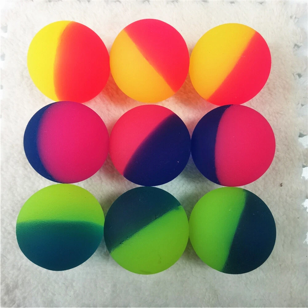 Elastic Bath Toy Rubber Bouncy Toys Jumping Balls Toy Balls Bouncy Ball