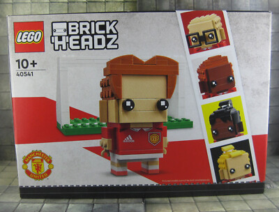 LEGO Brick Headz - 40541 - Manchester United / Go Brick Me NEU & OVP MISB